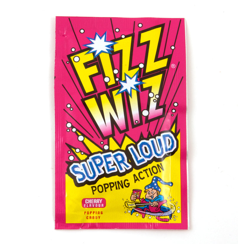 Fizz Wiz Cherry Popping Candy