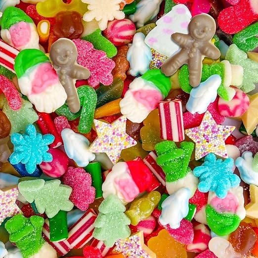 Christmas Mix Sweet Bag