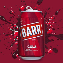 Barr Classic Cola 330ml