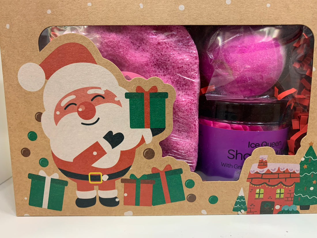 Scented Bath Bundle Christmas Box