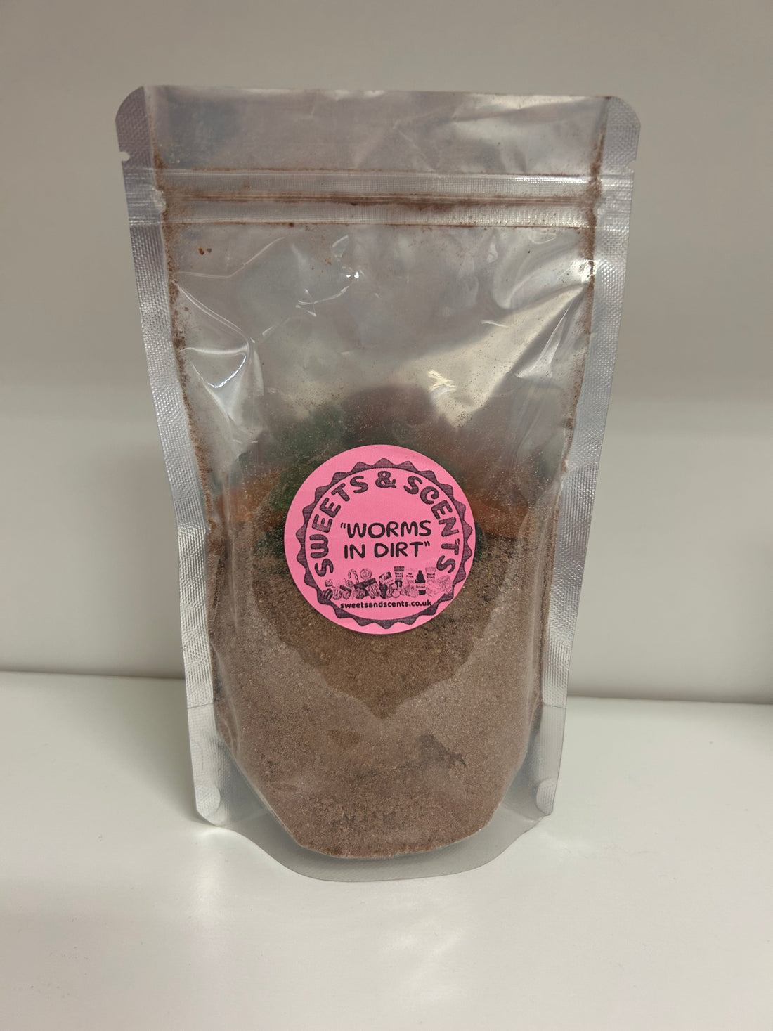 Worm In Dirt
