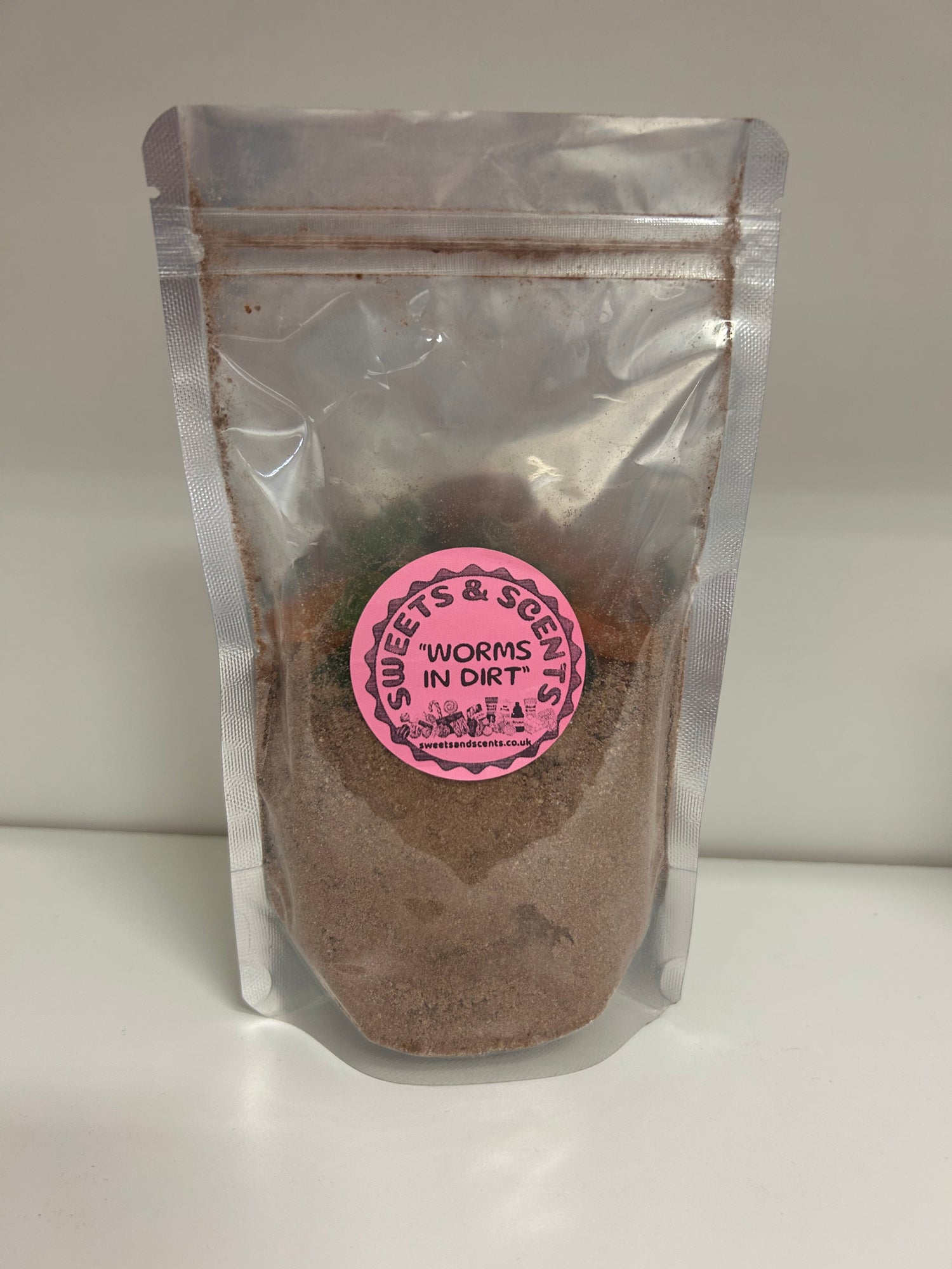 Worm In Dirt