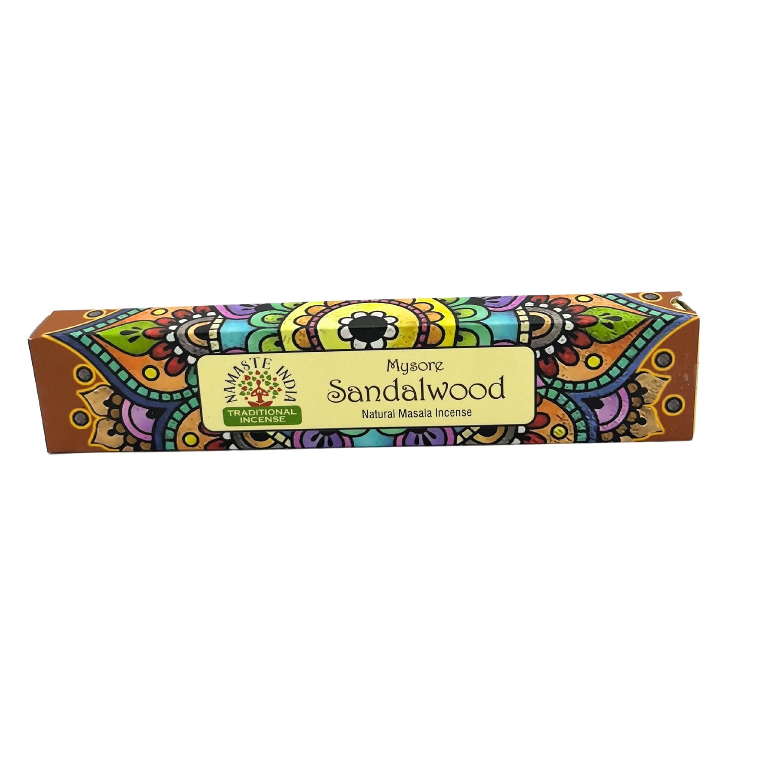 Namaste Mandala Masala Incense - Sandalwood