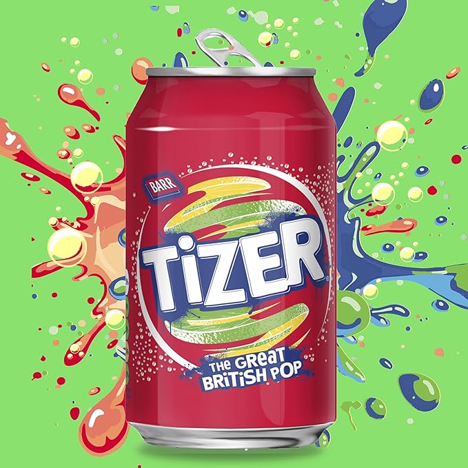 Barr Tizer Mixed Flavour Soft Drink