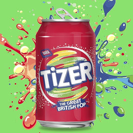 Barr Tizer Mixed Flavour Soft Drink
