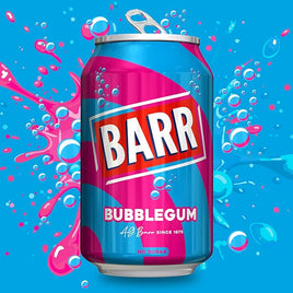 Barr Blue Bubblegum 330ml