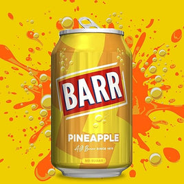 Barr Pineapple 330ml