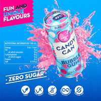 Candy Can Bubblegum Zero Sugar 330ml