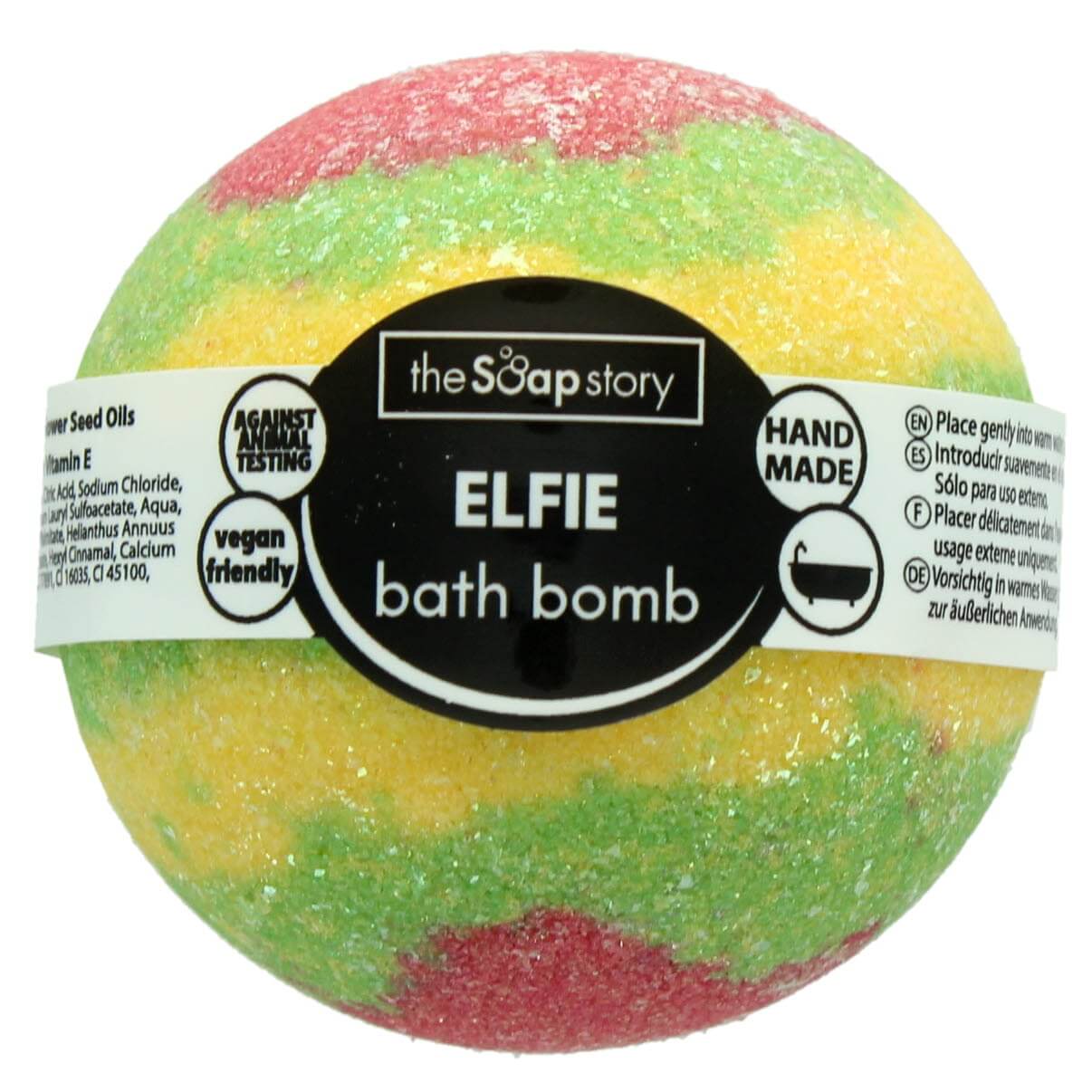 Elfie Bath Bomb