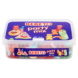 Bebeto Fizzy Party Mix Tub 400g