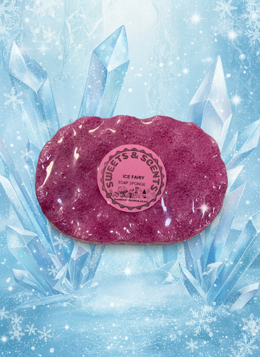 Ice Fairy Soap Sponge