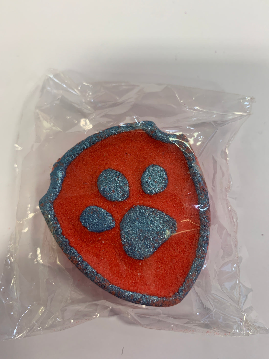 Mini Paw Patrol Badge Bath Bomb