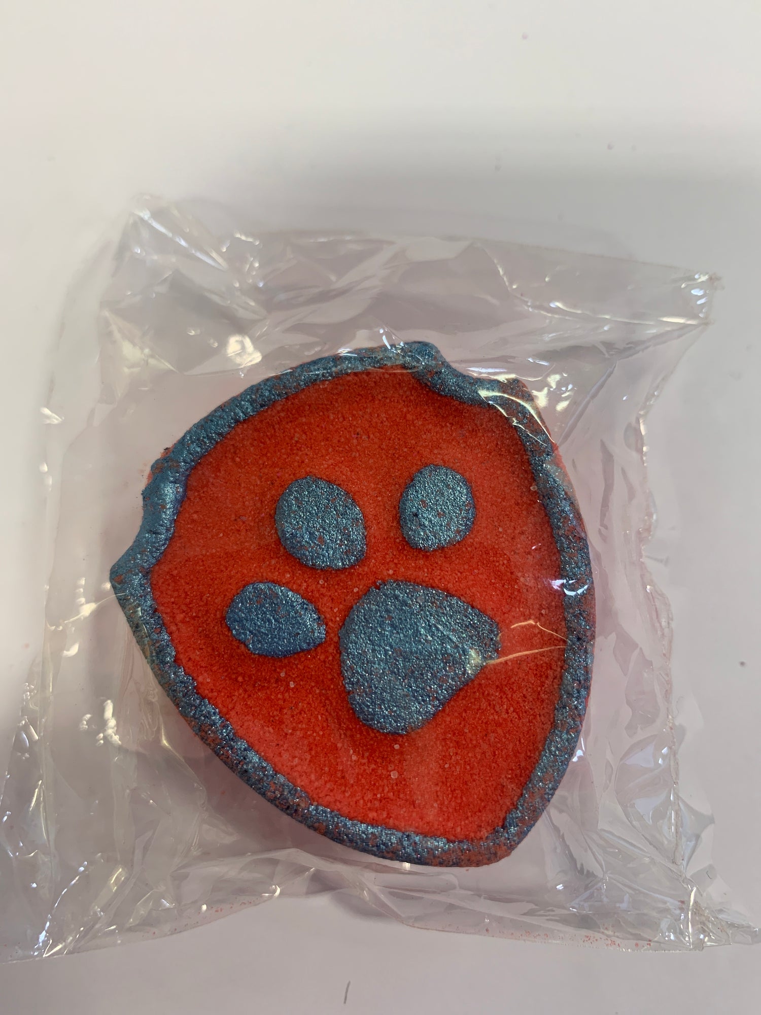 Mini Paw Patrol Badge Bath Bomb