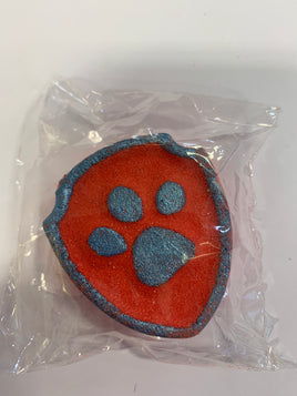 Mini Paw Patrol Badge Bath Bomb