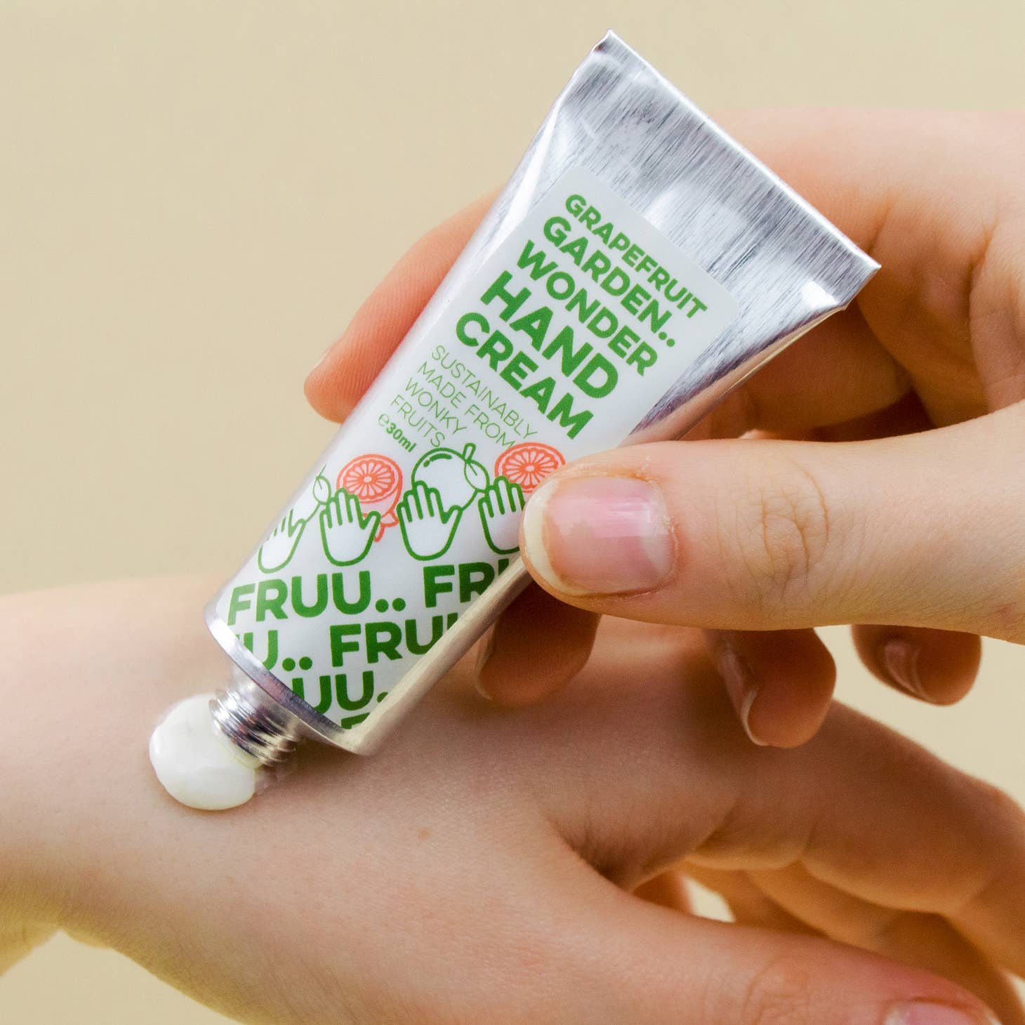 Grapefruit Garden Wonder Hand Cream