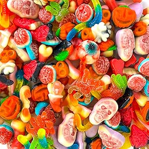 Halloween Mix Sweet Bag