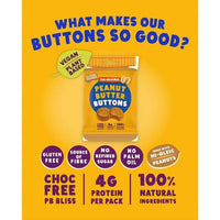 Peanut Butter Buttons - Original