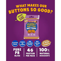 Peanut Butter Buttons - Coco Crunch