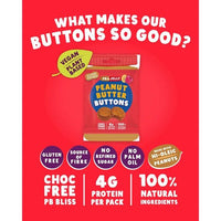 Peanut Butter Buttons - PB&J