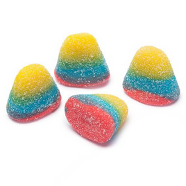 Fizzy Rainbow Drops