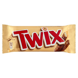 Twix Twin Chocolate Bar 50g