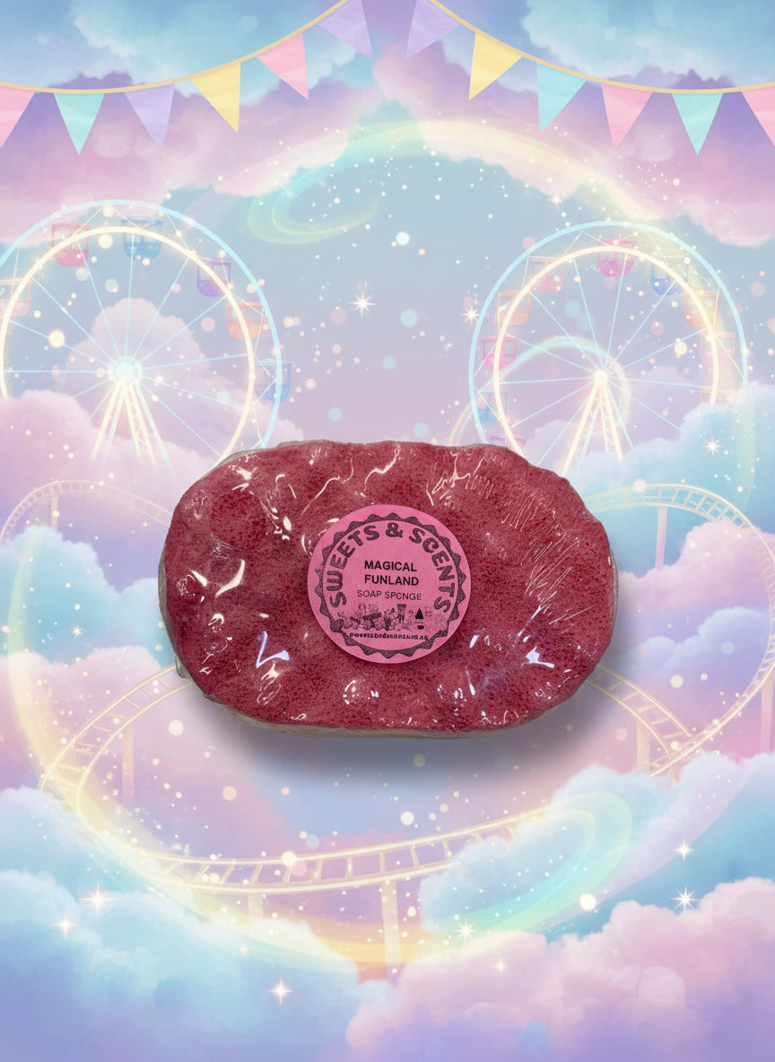 Magical Funland Soap Sponge
