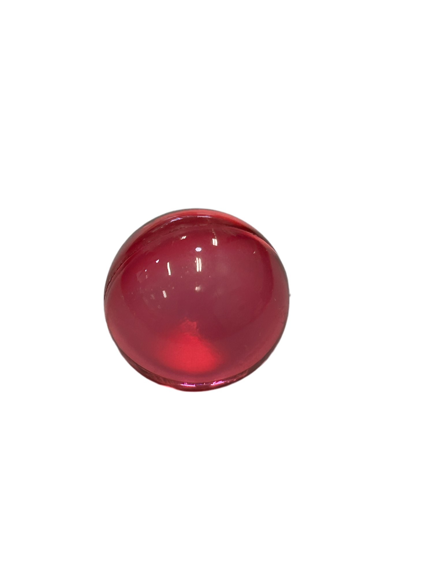 Red Ball Bath Pearl