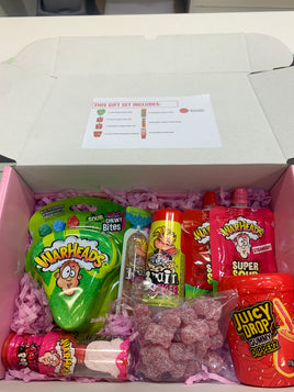Strawberry Super Sour Gift Set
