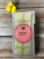 Daffodil Wax Melts Snap Bar