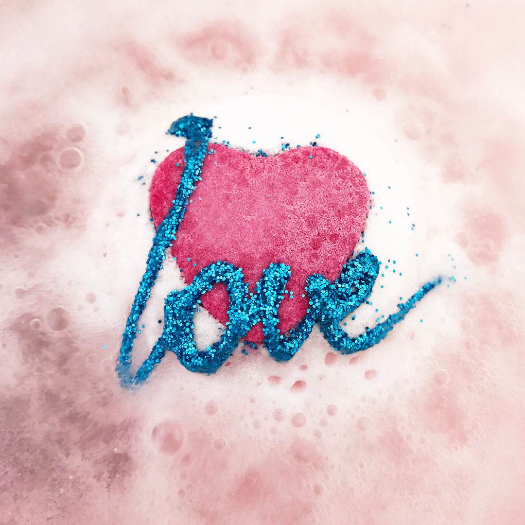 All You Need is Love Bath Bomb