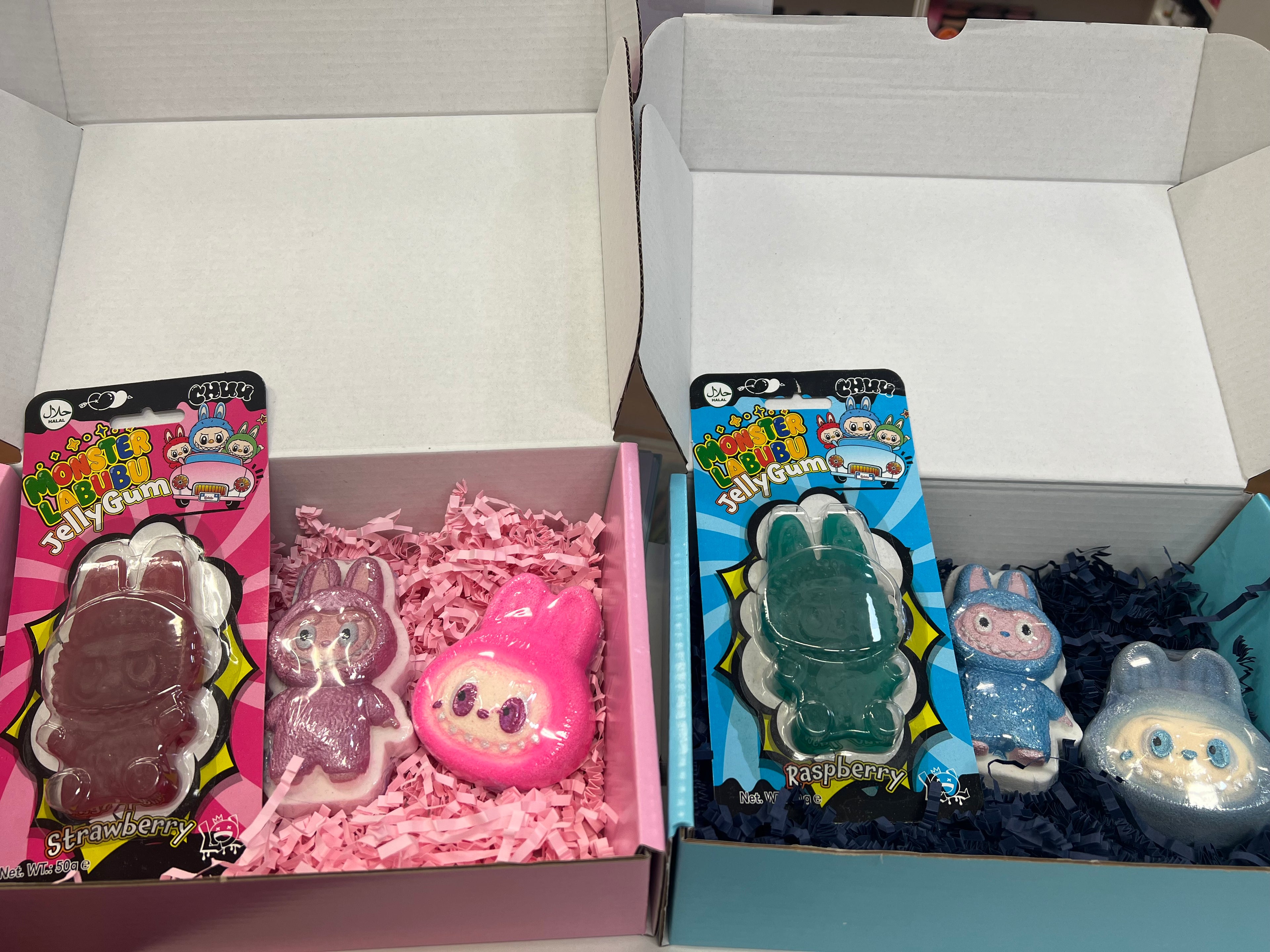 Labubu Bath Bomb And Sweet Gift Set