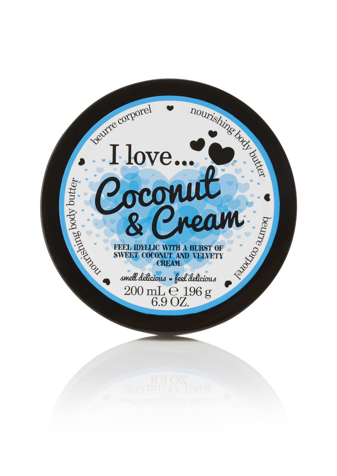 I Love Body Butter Coconut &amp; Cream