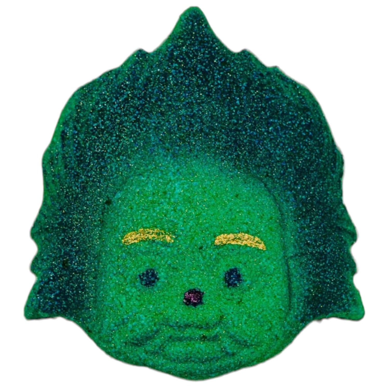 Baby Grinch Bath Bomb