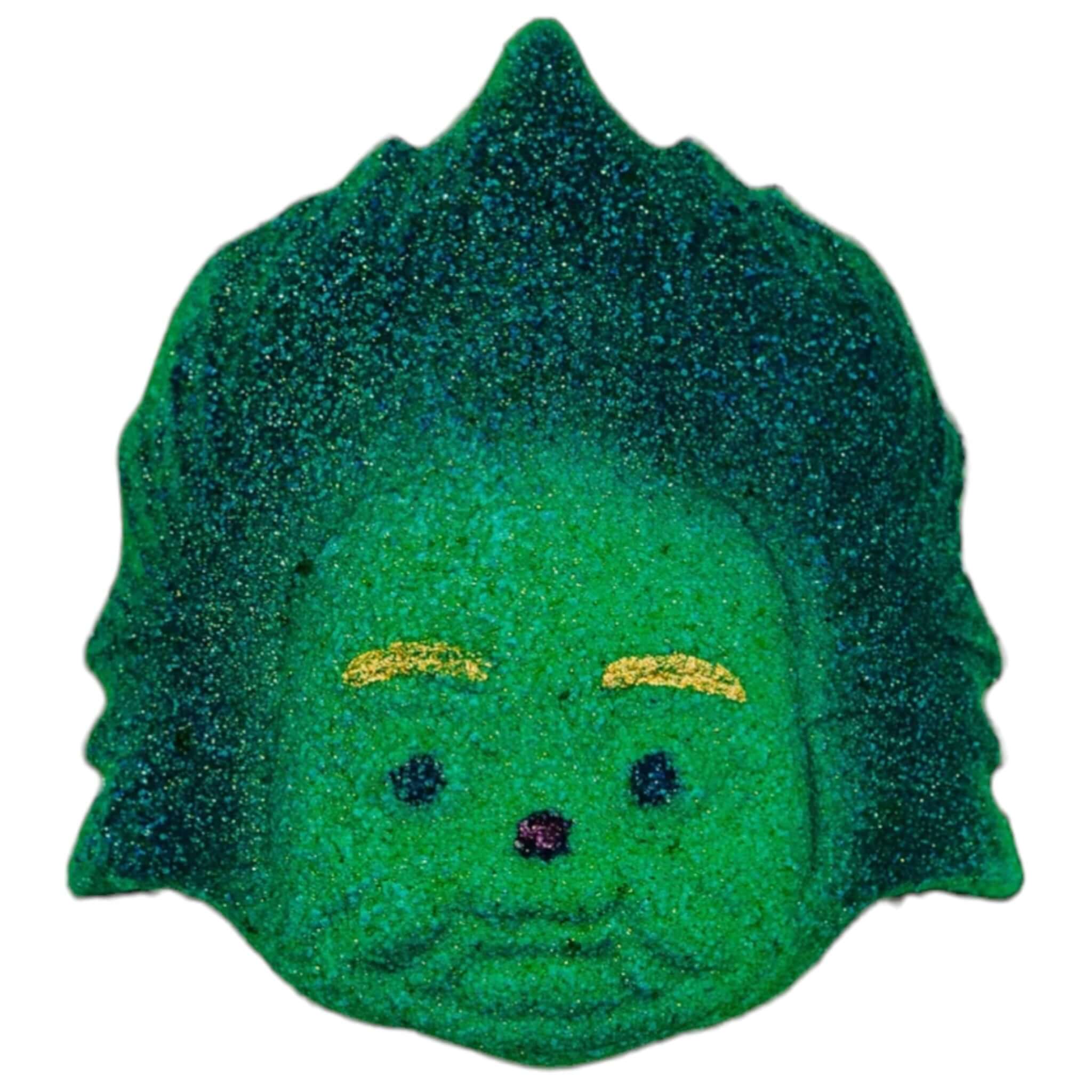 Baby Grinch Bath Bomb