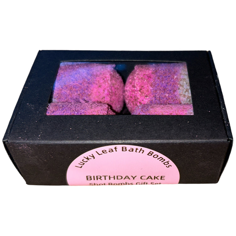 Birthday Cake Shot Bomb Gift Set