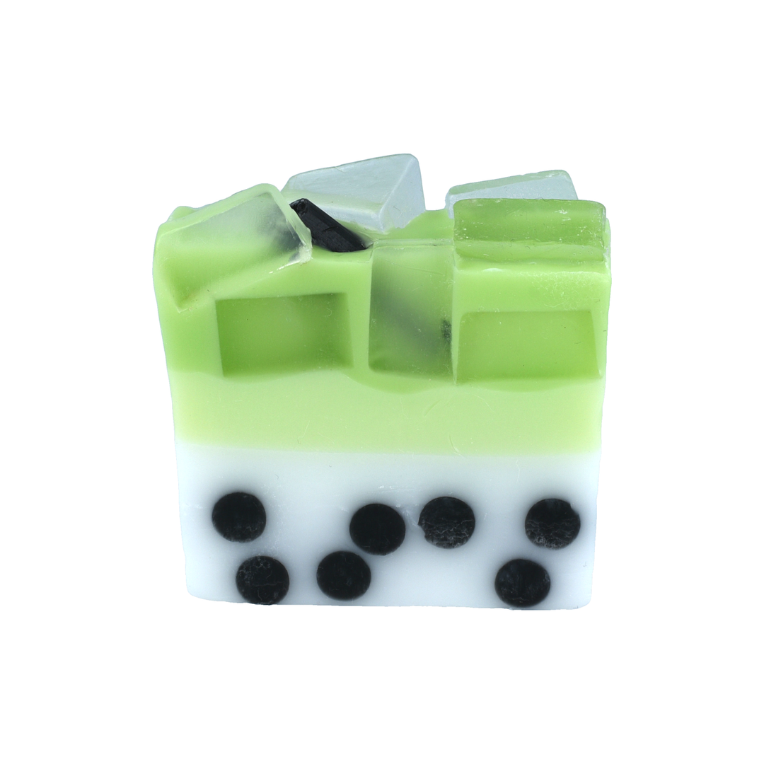 Bubble Tea Soap Slice