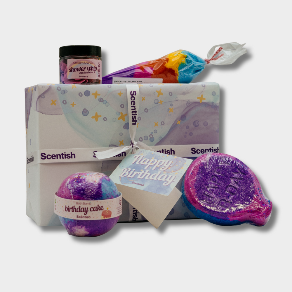 Birthday Box Gift Set