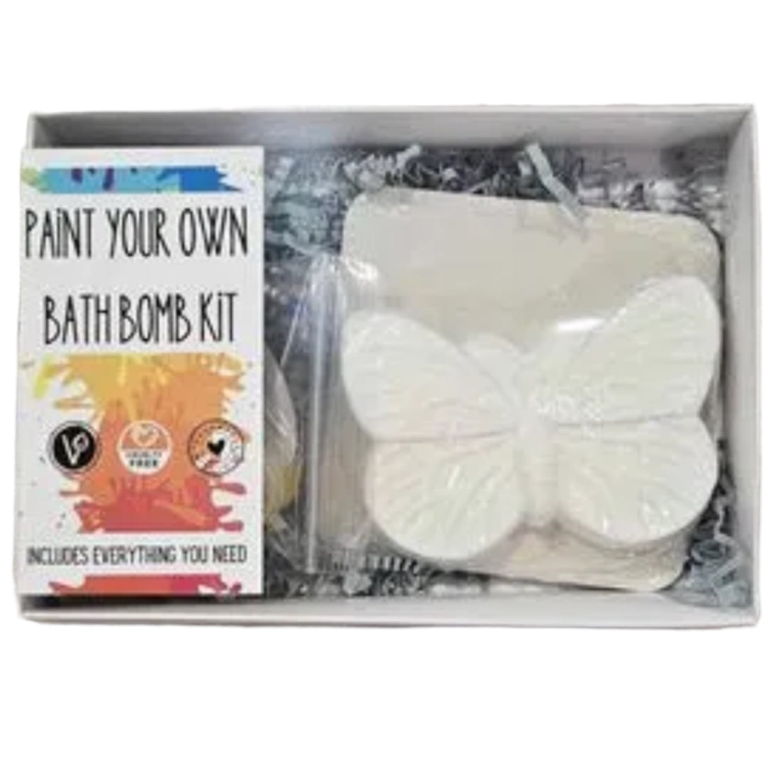 Butterfly Dreams Paint Your Own Bath Bomb