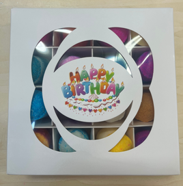 Mini Bath Bomb Large Birthday Gift Set
