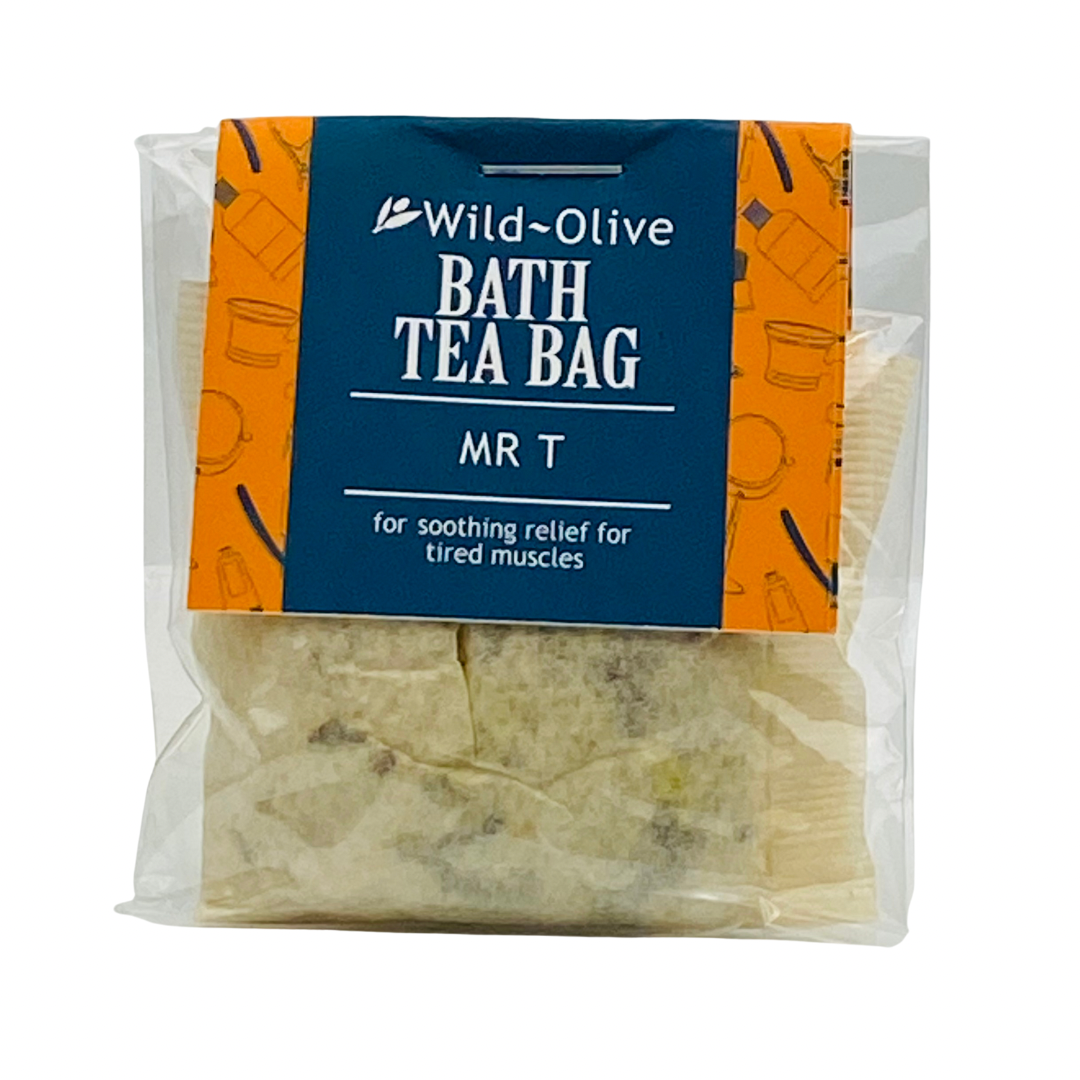 Mr T Tea Bath Tea Bag