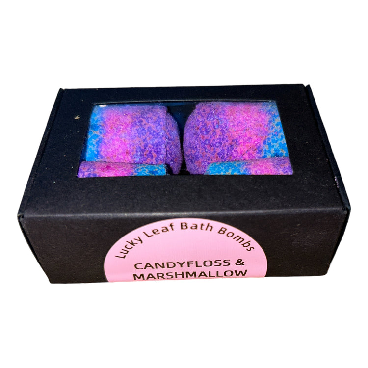 Candyfloss &amp; Marshmallow Shot Bomb Gift Set