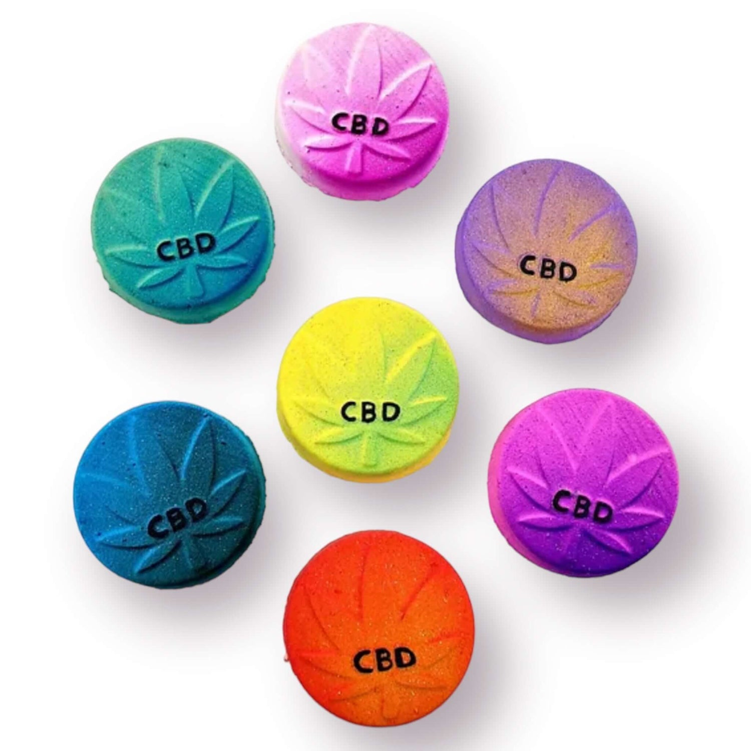 CBD Bath Bombs