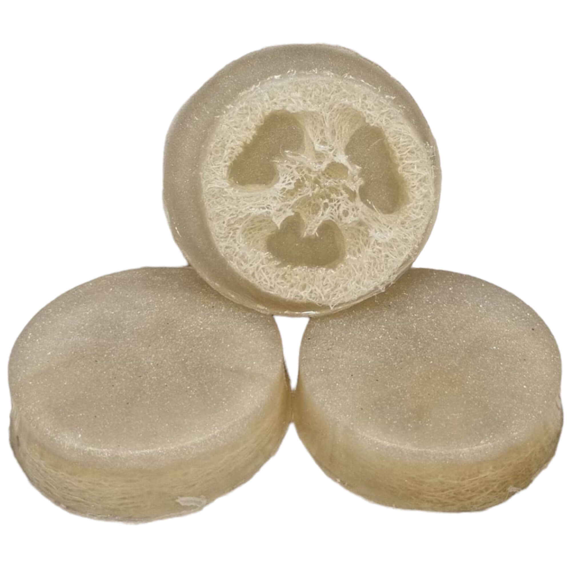 Pacific Coconut Loofah Soap