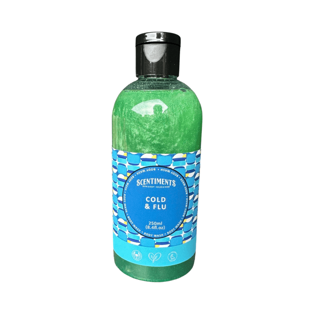 Cold and Flu Body Wash