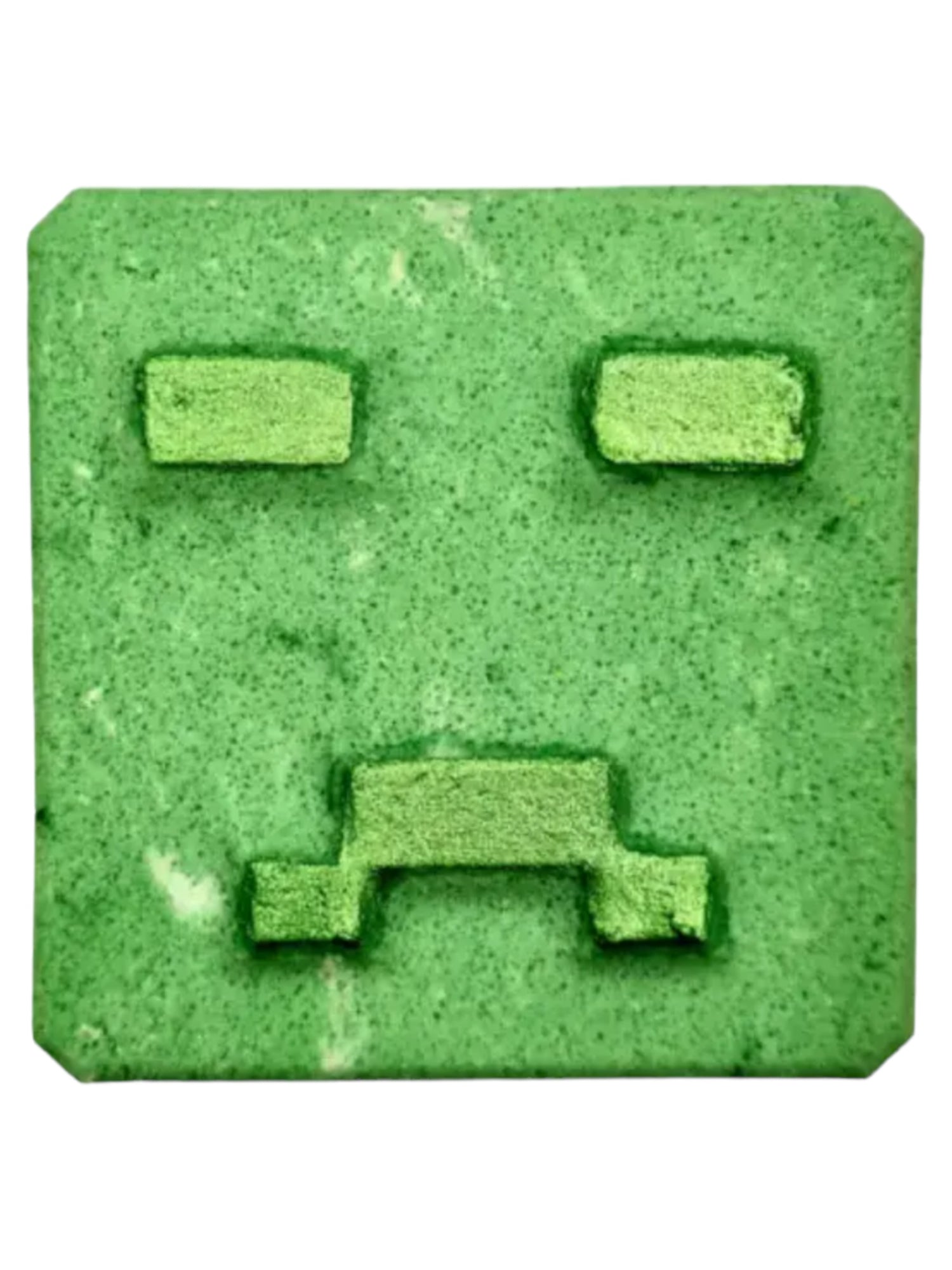 Creeper Block Face Bath Bomb