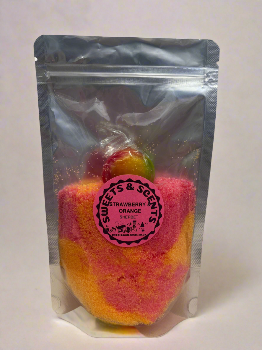 Lolly &amp; Sherbet - Strawberry &amp; Orange