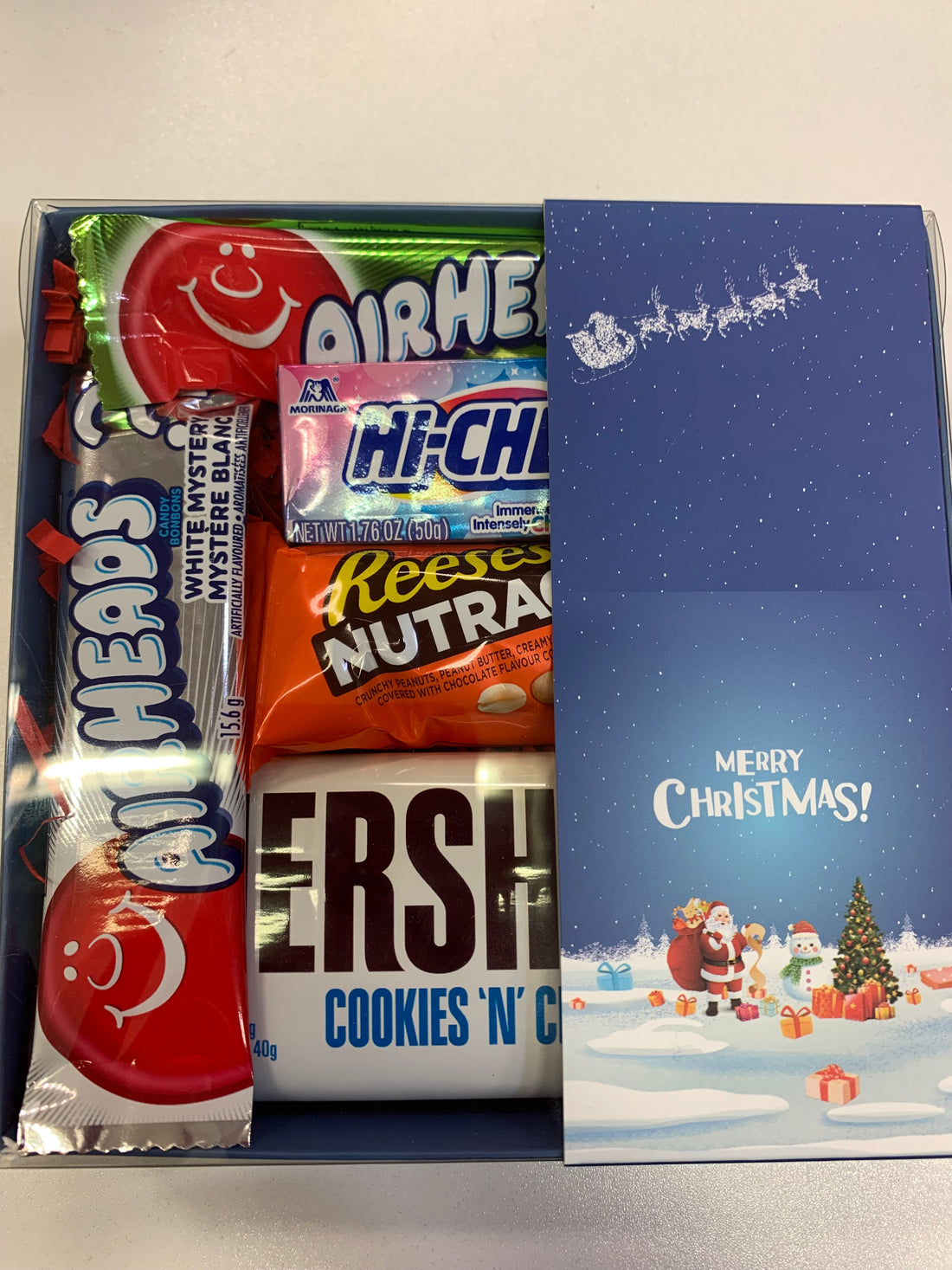 American Candy Christmas Gift Set