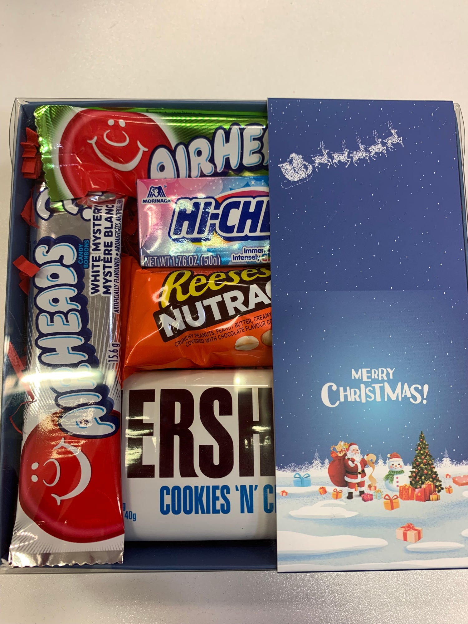 American Candy Christmas Gift Set