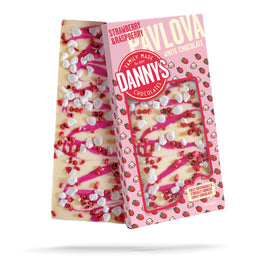 Strawberry & Raspberry Pavlova