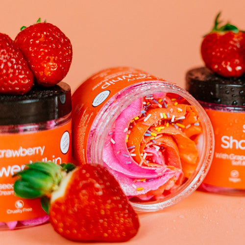 Strawberry Whipped Soap